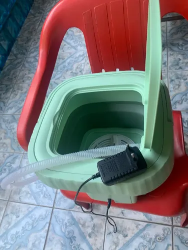 Mini máquina de lavar roupa 11L dobrável portátil moderna máquina de lavar automática