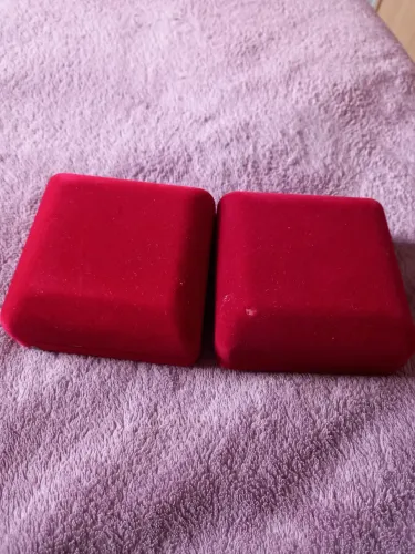 Caixinhas de veludo para joias