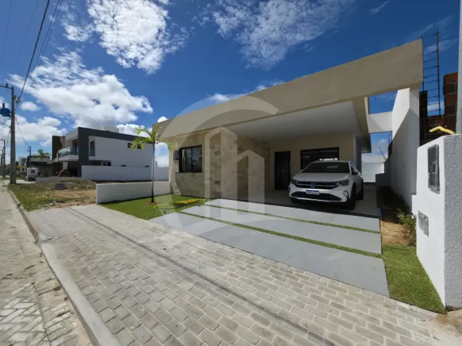 Casa com 3 quartos à venda no Condomínio Mares do Maluí