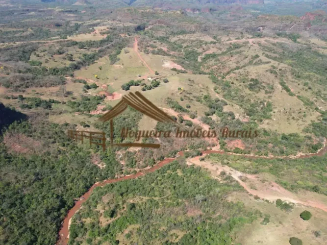 Fazenda à venda com 2.500 hectares em Rondonópolis-MT, aceita permuta