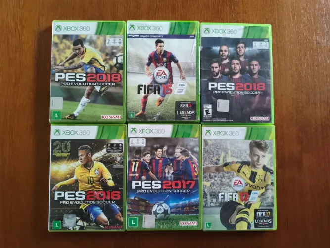 Jogos Xbox 360 originais