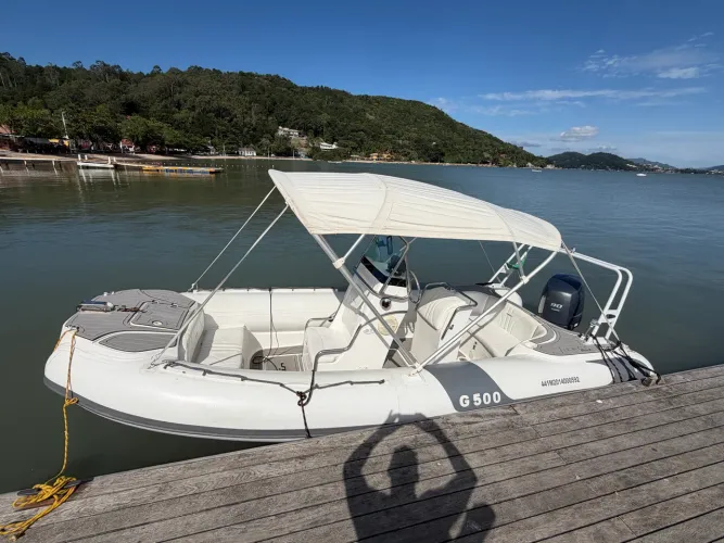 BOTE ZEFIR G500 MUITO REVISADO!!!