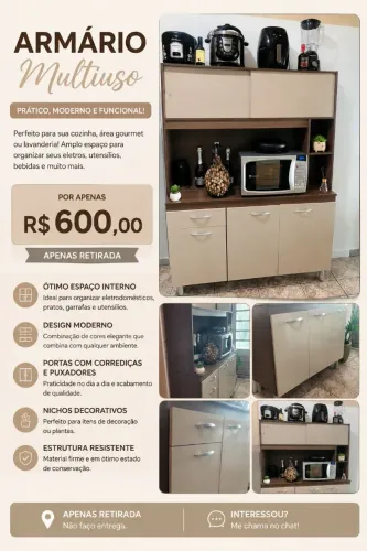 Armário multiuso
