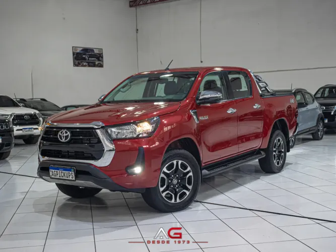 Toyota Hilux CD SRV 4X4 2.8 TDI Diesel Aut. 2021