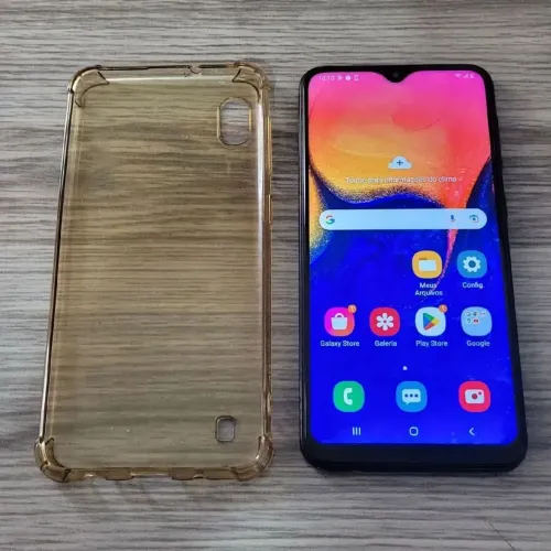 Celular A10 FUNCIONA TUDO,ENTREGO