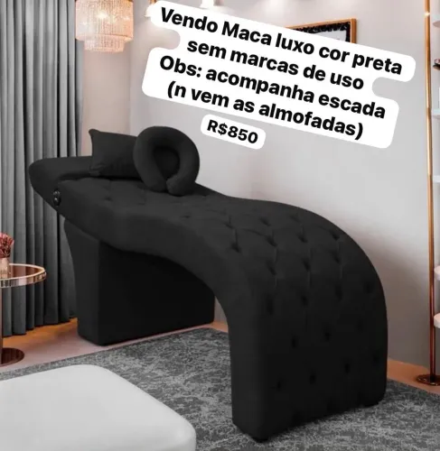 VENDO MACA LUXO COR PRETA