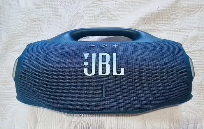 JBL BOMBOX 4 AZUL / CAIXA / CARREGADOR/ NOTA FISCAL/ ?