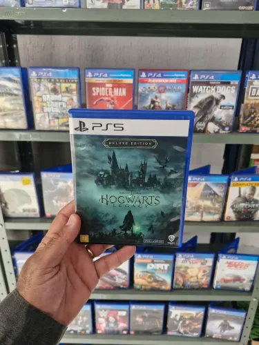 Hogwarts legacy deluxe edition ps5