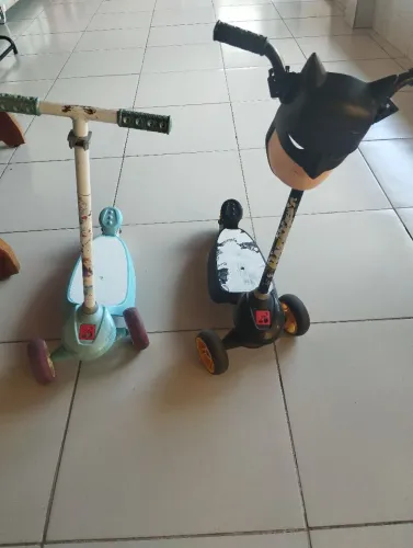 Patinete infantil até 60 kgs cada 120 cada