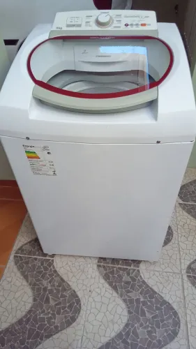 Máquina brastemp 11k funcionado perfeitamente