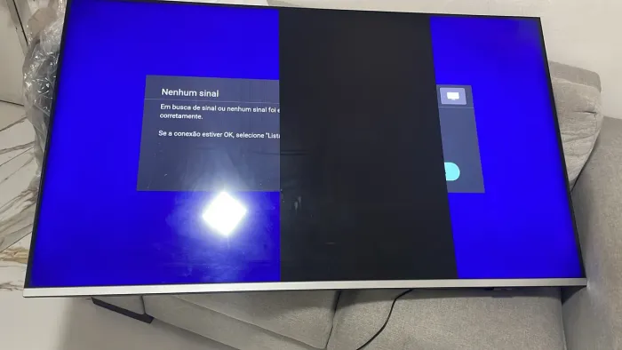 TV PHILIPS com Avaria