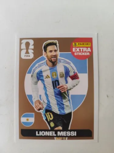 Figurinha extra legend bronze 