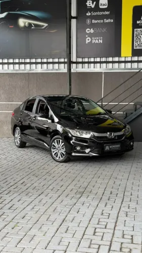 Honda City Sedan EXL 1.5 Flex 16V 4P Aut. 2019