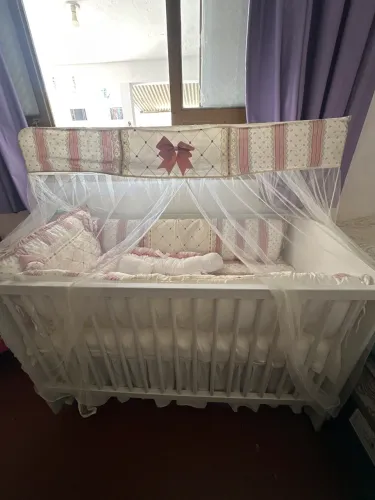 Berço completo ? 