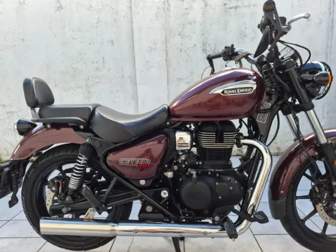 ROYAL ENFIELD METEOR 350 STELLAR RED 2022 