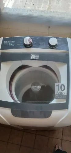 Maquina de lavar Mueller 8 Kg Automática Energy Branca - 127v