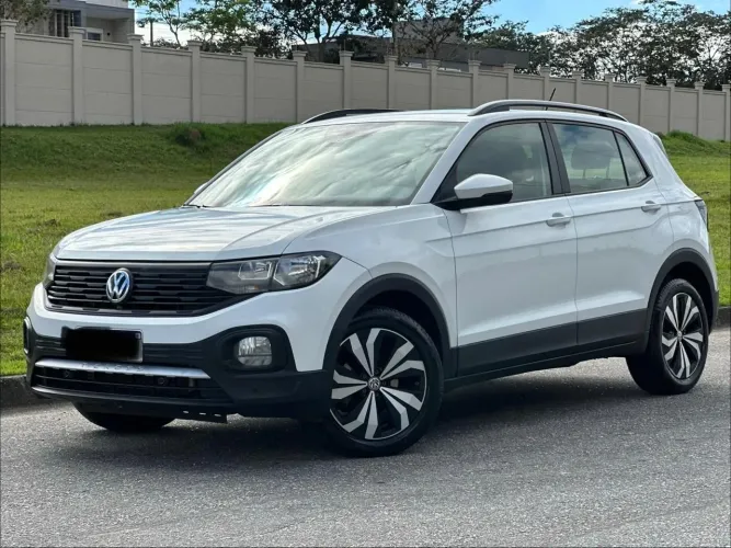 Volkswagen T-Cross 1.0 TSI Flex 12V 5P Aut. 2021