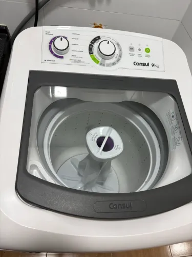 Máquina de lavar roupas consul 9kg