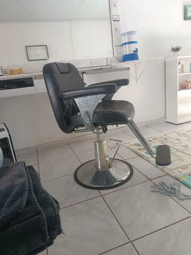Cadeira de barbeiro