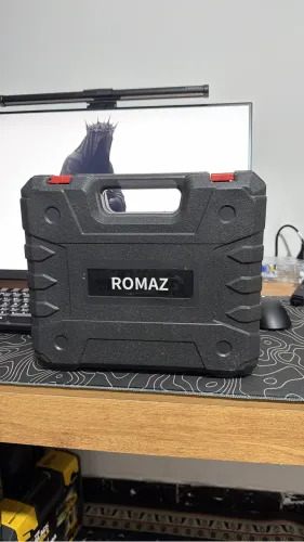 Kit Parafusadeira/Furadeira 48V Completo na Maleta!