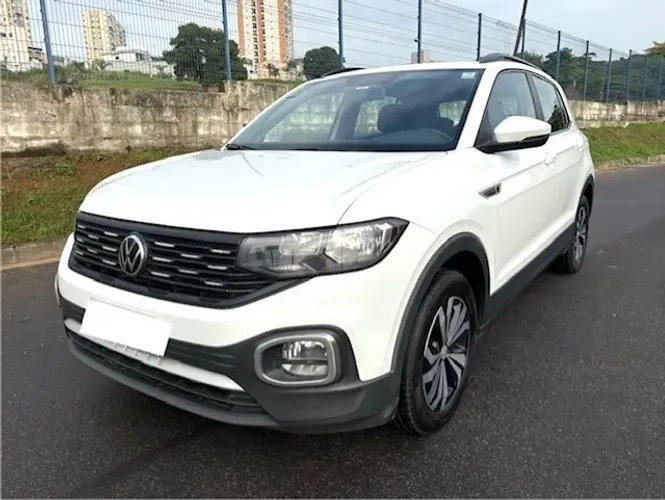 Volkswagen T-Cross Sense 1.0 TSI Flex 5P Aut. 2022