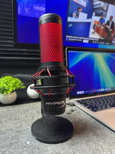 Microfone HyperX Quadcast 