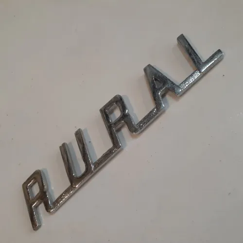 Willys emblema RURAL