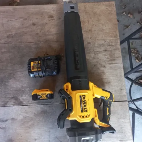 SOPRADOR DEWALT+BATERIA+CARREGADOR
