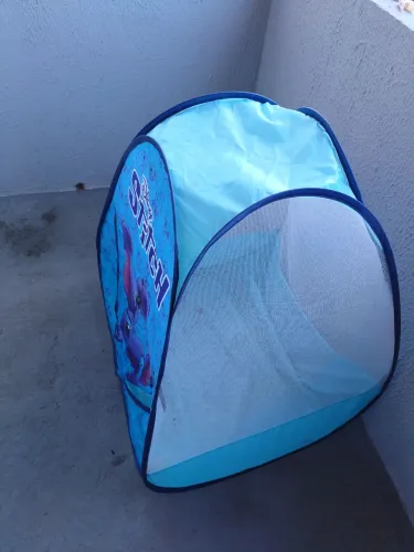 Casa do stitch - infantil 