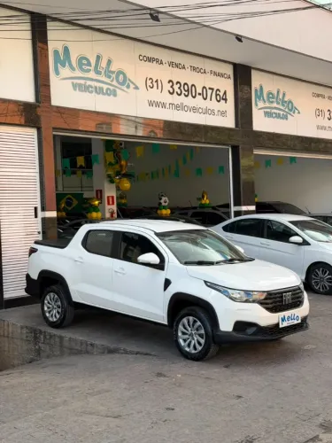 Fiat Strada Freedom 1.3 Flex 8V CD 2023
