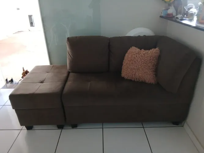 Sofa de canto em excelente estado