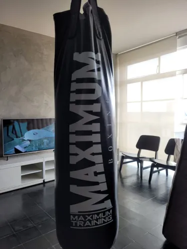 Saco de Pancada Boxe MAXIMUM PROFISSIONAL