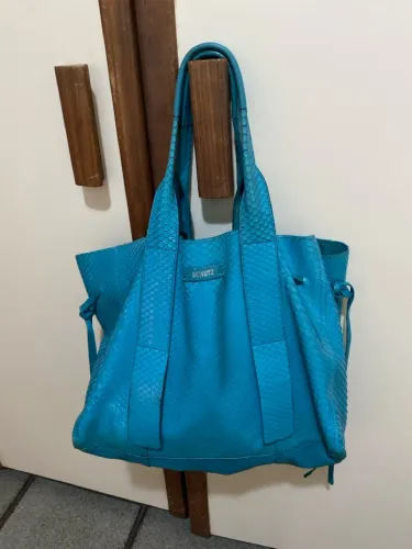 Bolsa de couro grande Schutz 