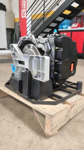 CÂMBIO AUTOMÁTICO FORD KA 6F15