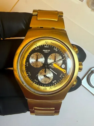 BANHO ORIGINAL SWATCH CARA PRETA