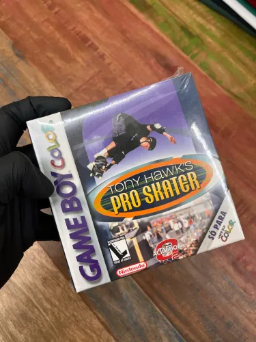 Jogo Tony Hawks 1 para GBA Original Lacrado