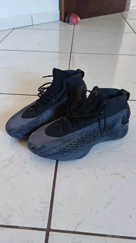 Tenis Adidas A.E 1 Preto Tamanho 40 Sem Caixa