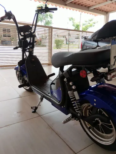Scooter elétrica nova