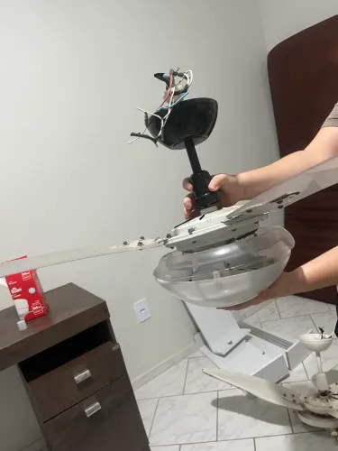 Ventilador de teto 