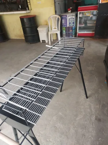 Churrasqueira espetinho reforçada