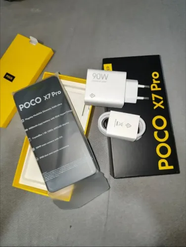 ? POCO X7 PRO 12GB RAM + 512GB ?<br>