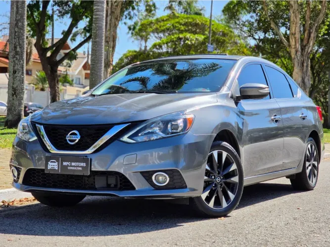 Nissan Sentra SL 2.0 16V CVT (flex) 2017