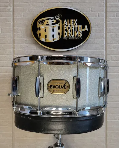 Caixa Michael Evolve Maple 14X6,5"