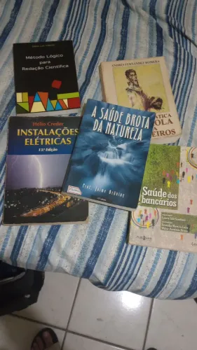 Livros...