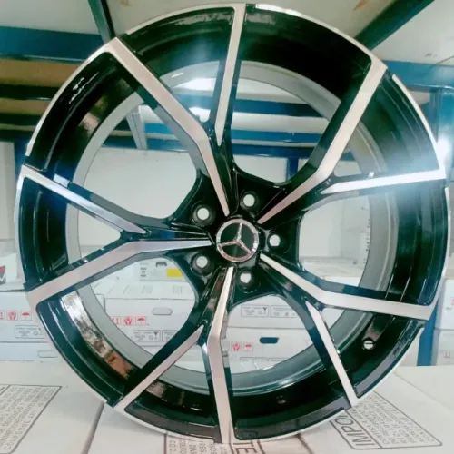 Rodas Mercedes aro 17 5x100 + 215/55R17 Michelin - R$ 3.790,00