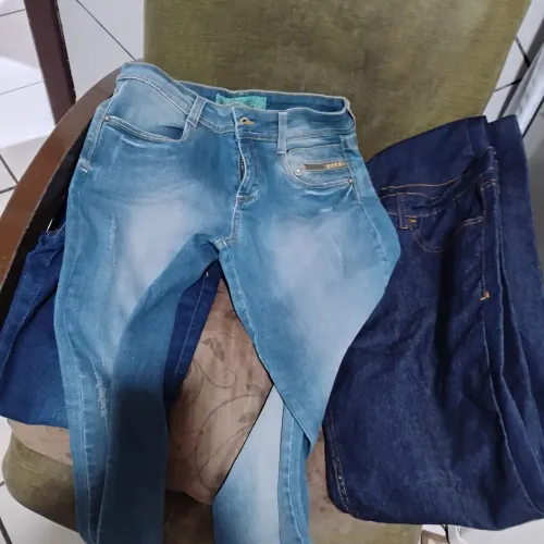 Vendo lote de calças femenina número 14 até 38