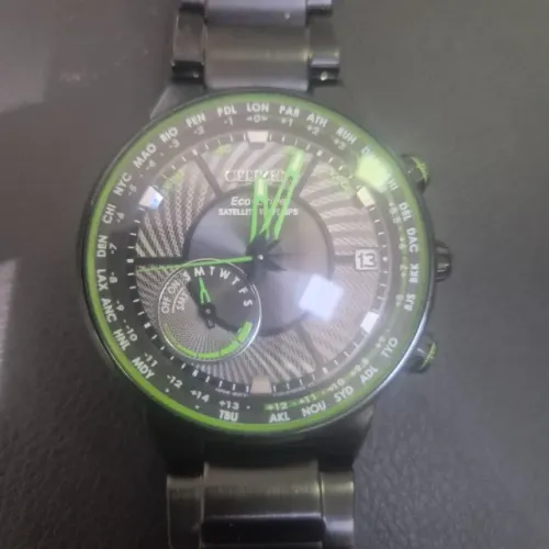 Citizen Satellite Wave GPS Eco drive , usado so 01 vez