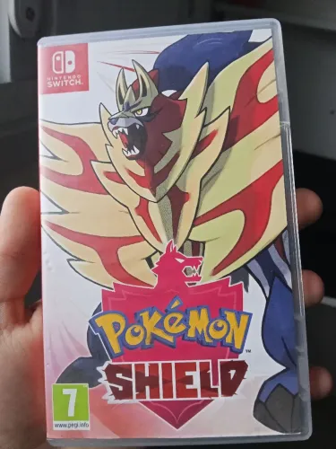POKÉMON SHIELD PARA NINTENDO SWITCH