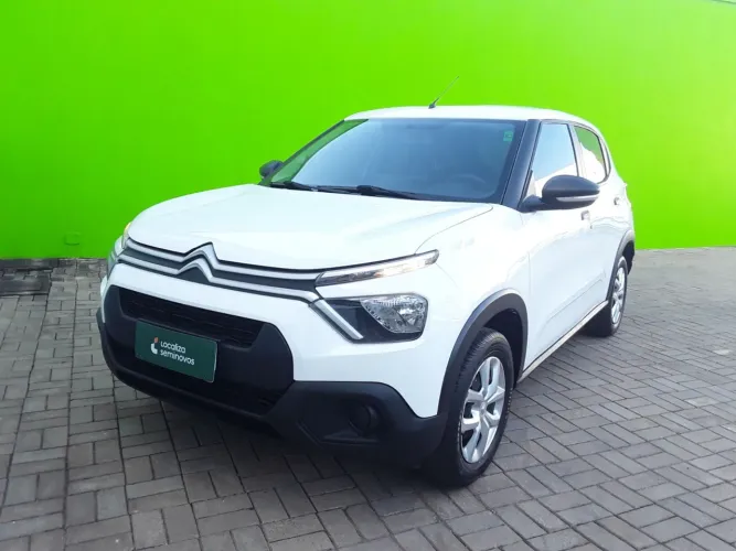 Citroen C3 Live Pack 1.0 Flex 6V 5P Mec. 2025