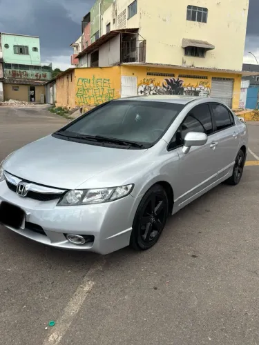 Honda Civic Sedan LXS 1.8/1.8 Flex 16V Mec. 4P 2008